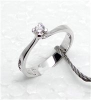 Anello Salvini Donna in Oro Diamante 0.15 Ct 71648901330-15 - 71648901330-15